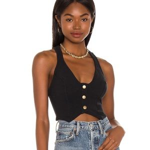 FREE PEOPLE VERA VESTY CAMI